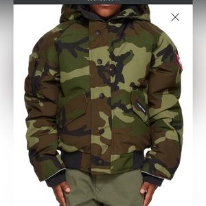 Big Kids Canada Goose Coat